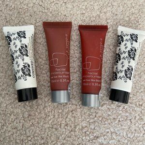 - 4 x Facial Moisturizer - Ginseng & Macadamia & Cowshed cheeky cow rejuvenating